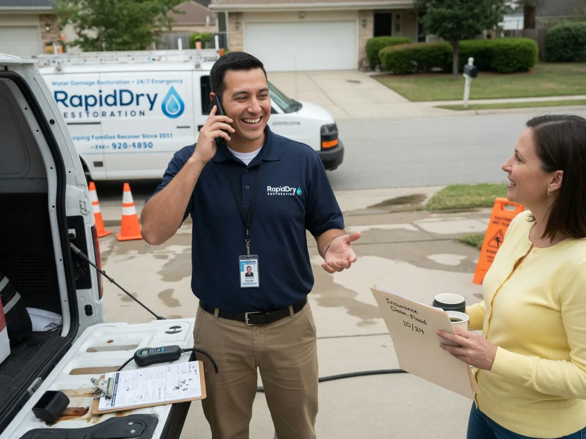 Water Damage Restoration Mount Calvary, WI FAQs